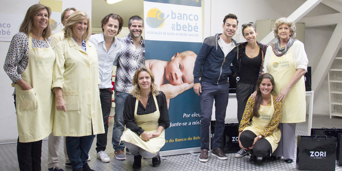 Banco do Bebé - Associação de Ajuda ao Recém-Nascido}}
