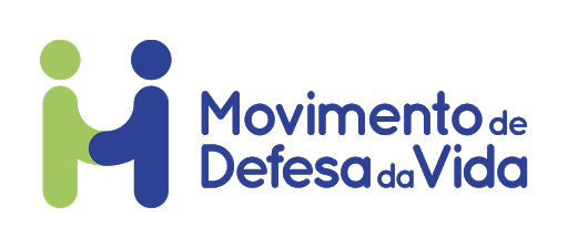 MDV - Movimento Defesa da Vida logo