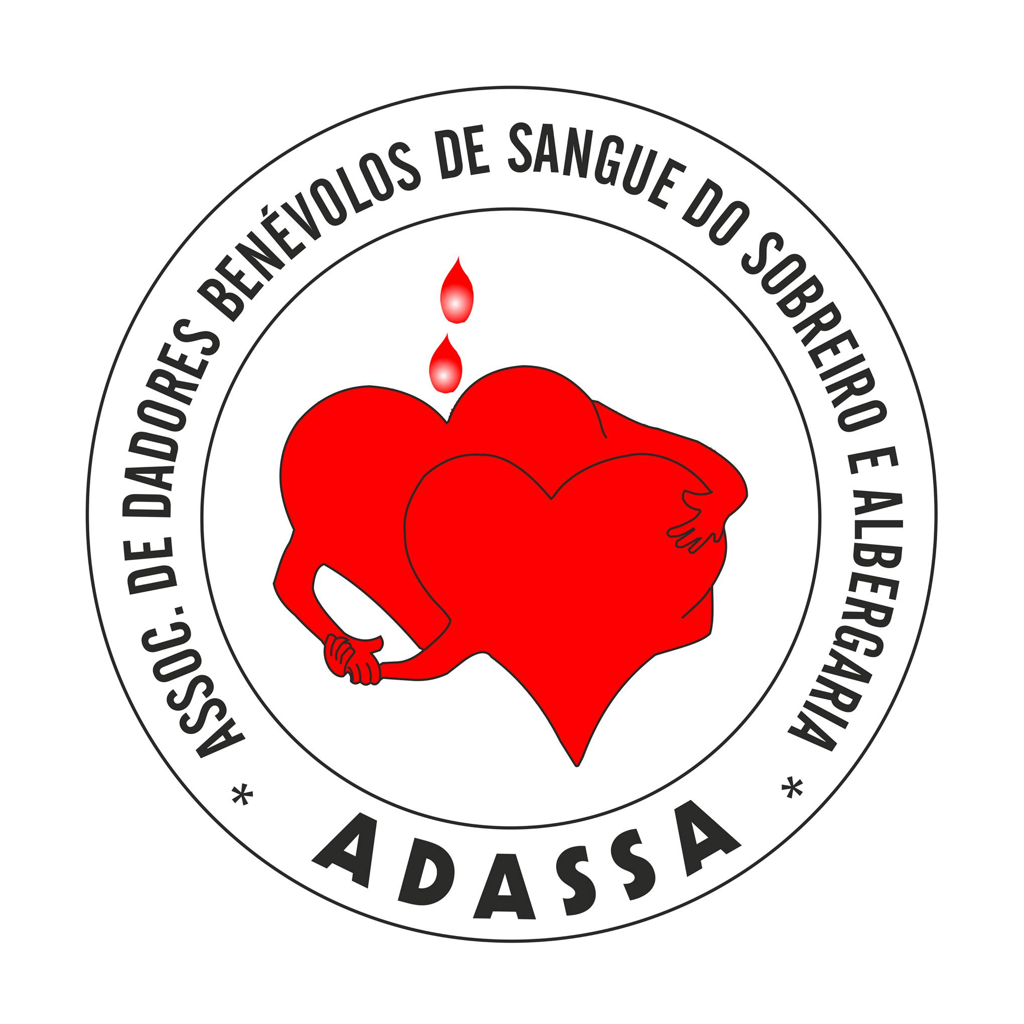 ADASSA - Associação de Dadores Benévolos de Sangue do Sobreiro e Albergaria logo